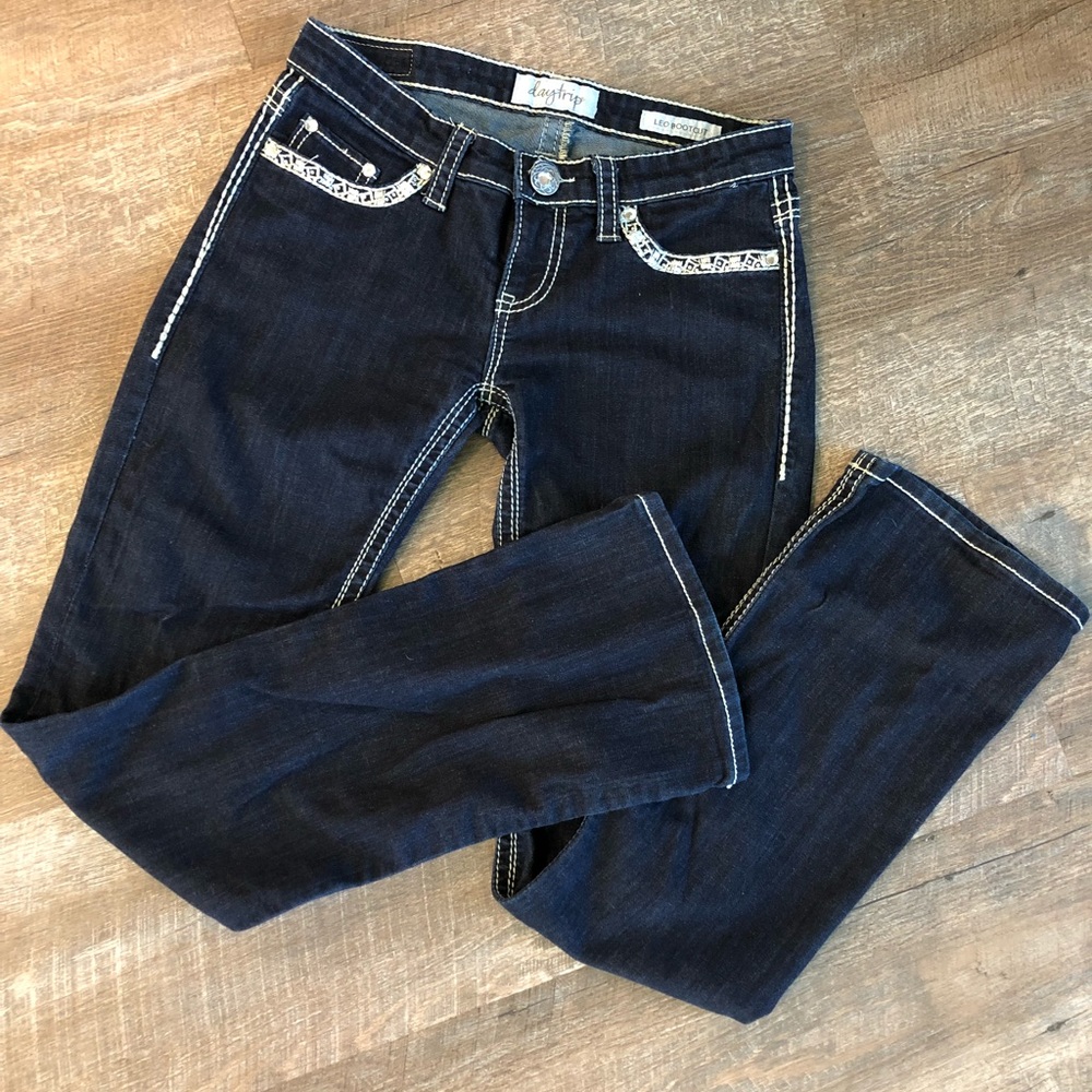 Daytrip Leo Bootcut Jeans Women’s 28 Long